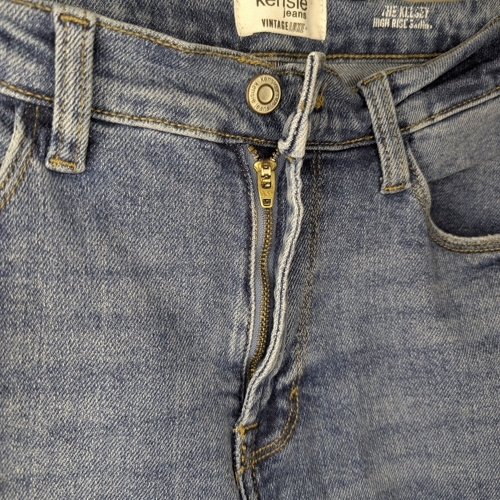 Women's Blue Kensie Jeans Vintage Luke Size 8/29 - Picture 6 of 16